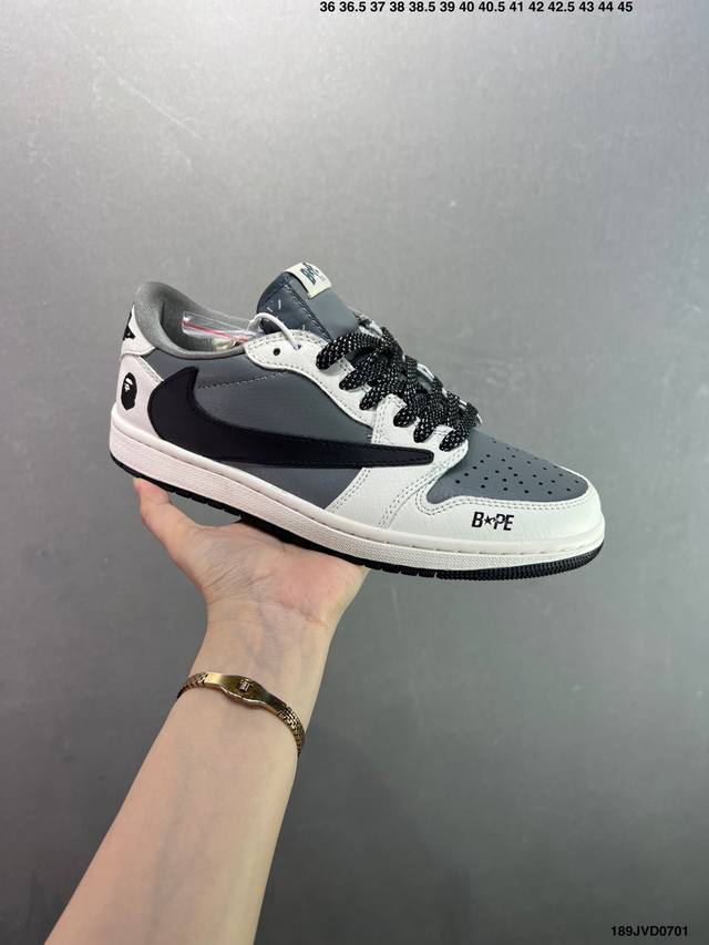 Corporate-level Nike Air Jordan 1 Low custom color Custom Aj joint-high-end cus