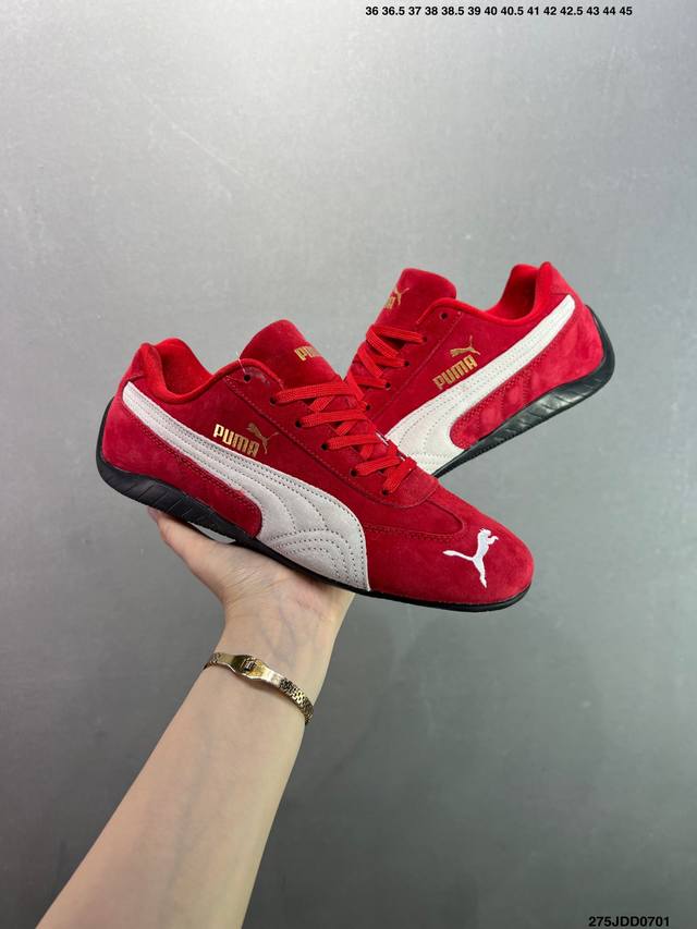 Puma Speedcat Og Puma Roma Amor series versatile single product retro sports lei