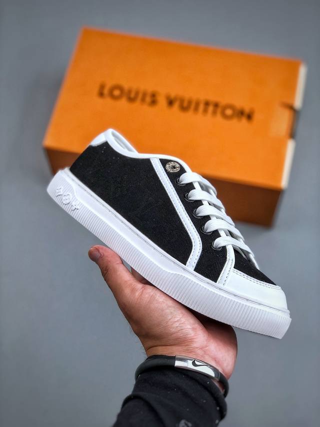 Louis Vuitton Trainer Sneaker Low All-match casual sneakers Size: 36-41 DDD