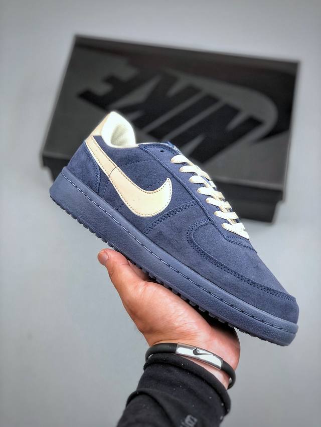 Nike Field General 1982 Referee Series Low-top Retro Classic Casual Sports Shoes