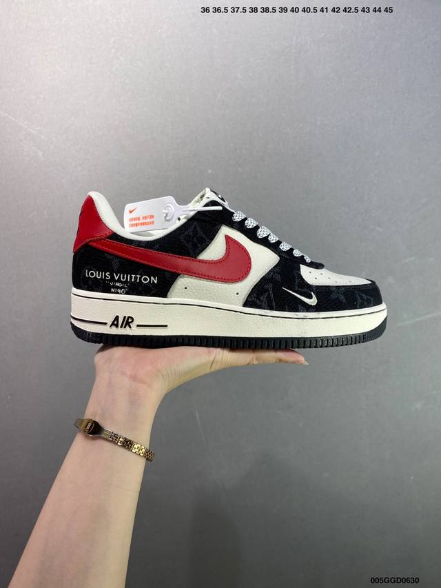 Company-level Nike Air Force 1'07 Lv8 Original last and original cardboard to c