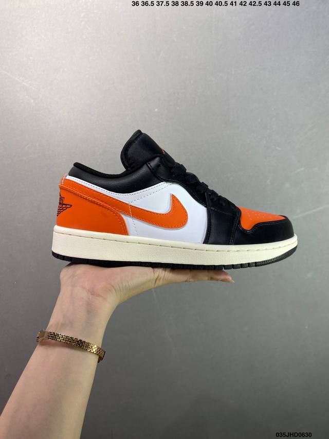 Company-level Nike Air Jordan 1 Low Aj1 Joe 1 low-top casual sneakers synchroni