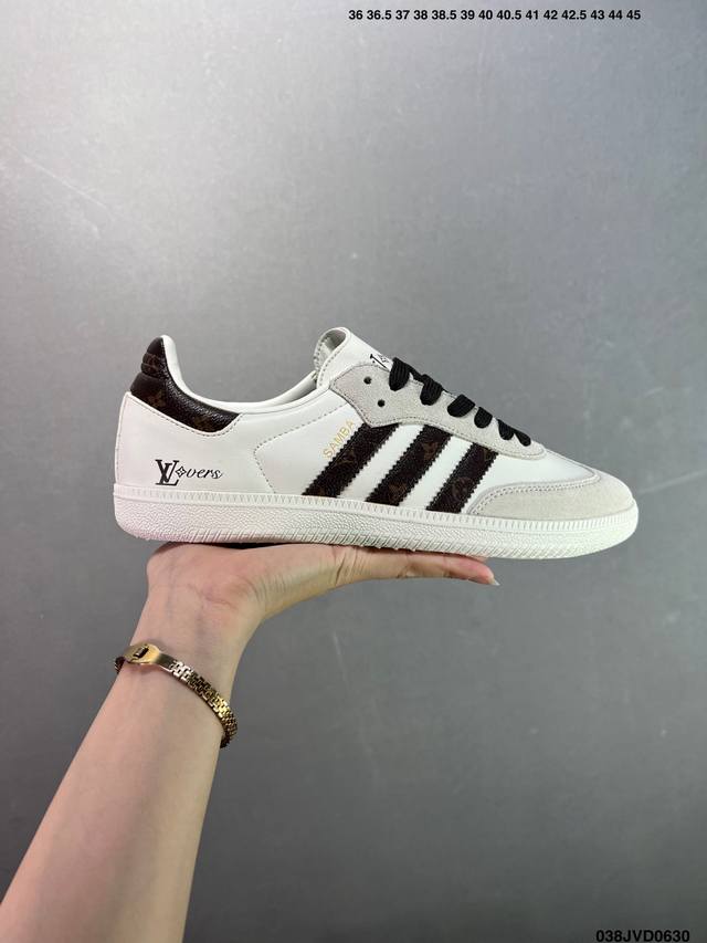 Company-level Ad Original Samba Og Retro classic lightweight sneakers Reputatio
