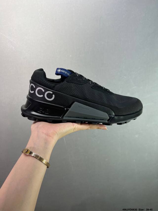 Company-level Ecco breathable mesh stitching adopts Ecco family technology Boost
