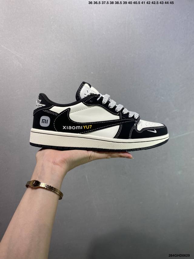 Company-level Air Jordan 1 Low Og "High-end Customization" Factory Pure Origina