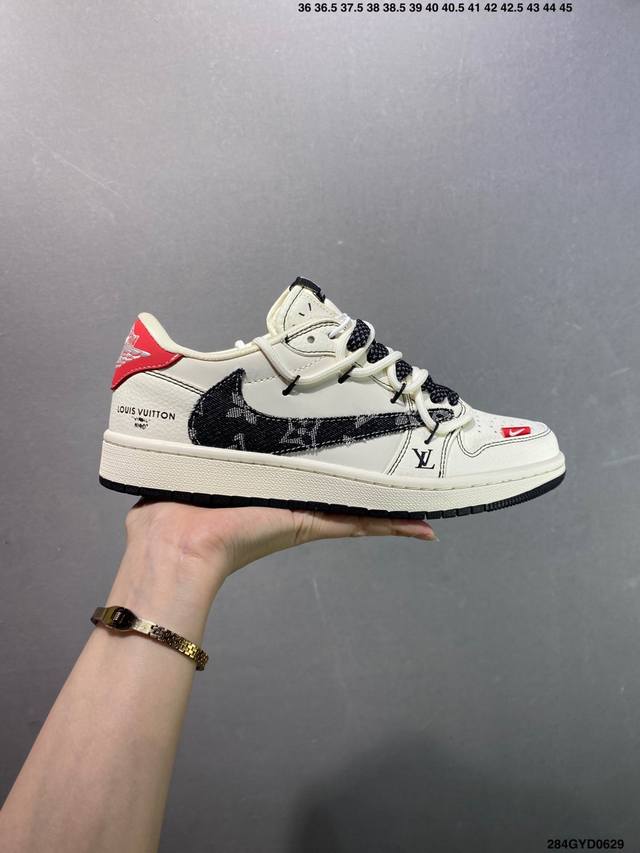 Company-level Air Jordan 1 Low Og high-end customization large factory pure ori