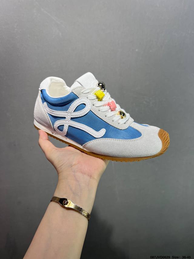 Corporate-level Loewe Ballet Runner Sneakers Ballet series Forrest Gump retro s
