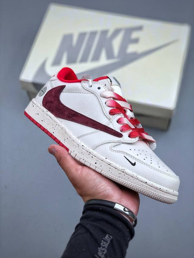 Welfare special price original local 280 version Nike Air Jordan 1 Low custom co