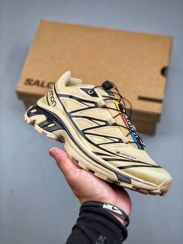 J version Salomon Xt-6 Chromatic Salomon retro trend outdoor functional mountain