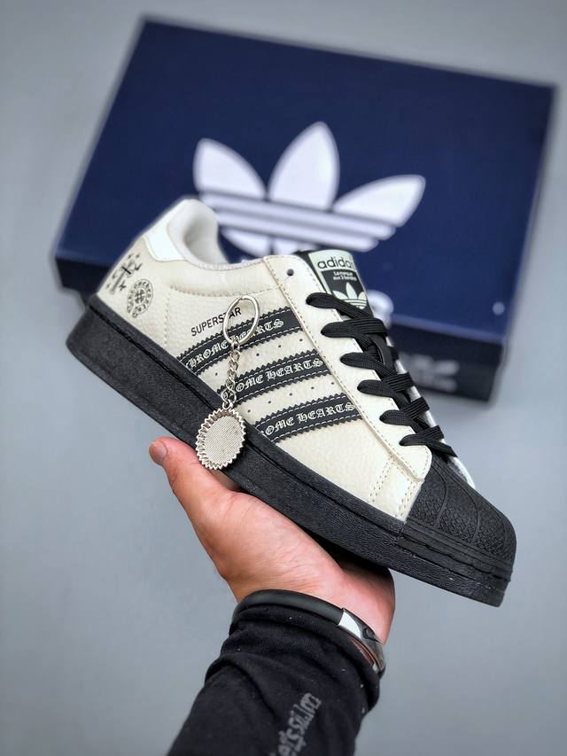 C version Adidas Originals Superstar co-branded shell head official website sync