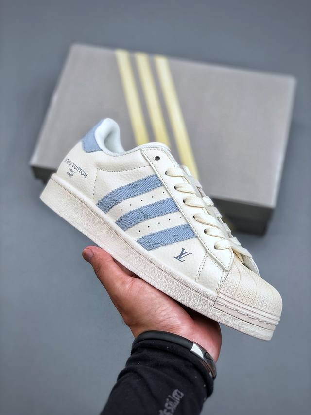 C version Adidas Originals Superstar co-branded shell head official website sync
