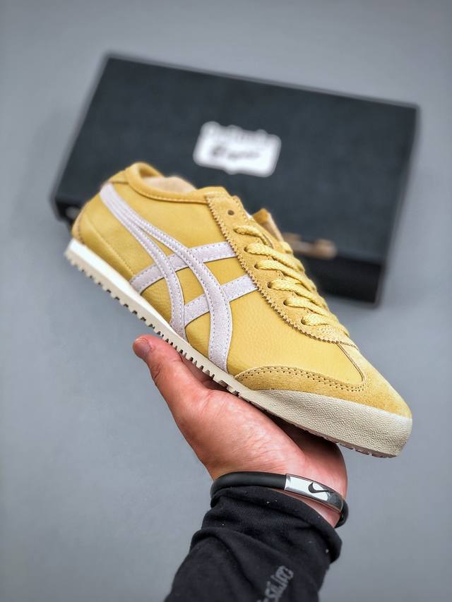 Onitsuka Tiger Mexico 66 Retro classic versatile slip-on casual sports shoes It