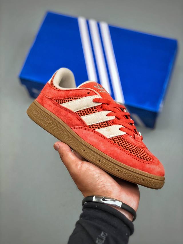 Adidas Handball Spezial St Adidas classic retro casual sneakers Item No.: Ji2607