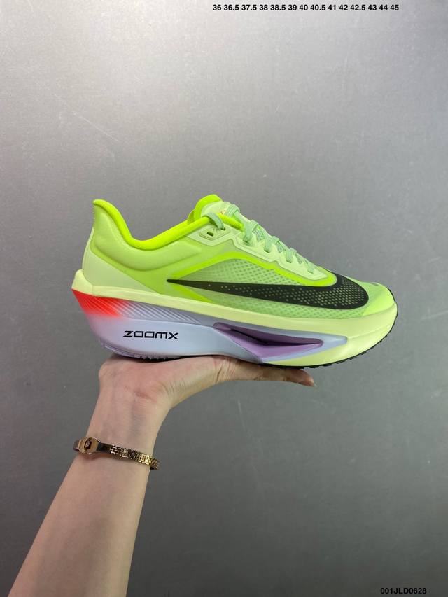 Company-level Nk Zoomx Invincible Run Flyknit Fk6 Zoom Fly 6 lightweight flying
