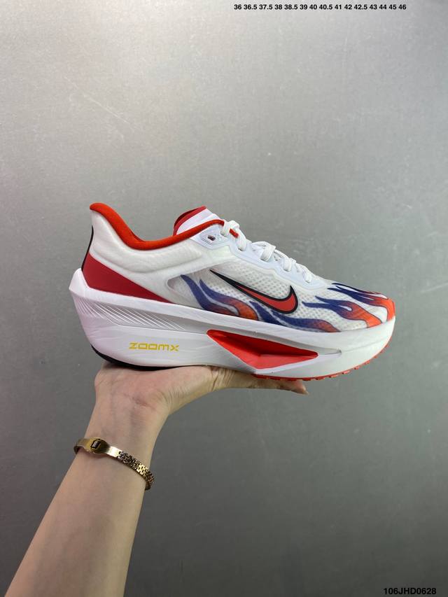 Nk Zoomx Invincible Run Flyknit 6 lightweight running shoes Flyknit low-top casu