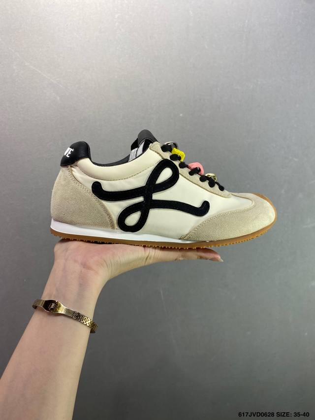Corporate-level Loewe Ballet Runner Sneakers Ballet series Forrest Gump retro s