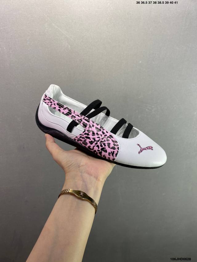 Puma Speedcat Ballet Suede Slip-on Ballet Shoes Casual Shoes 403587-03 Size: See