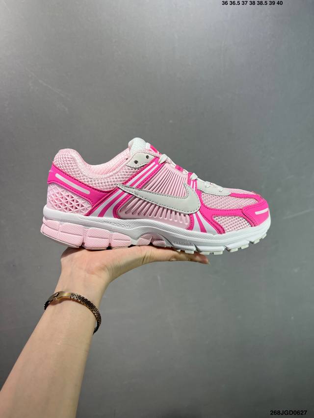 Nk Air Zoom Vomero 5 classic retro trend sports running shoes Fd9919-001 Origina
