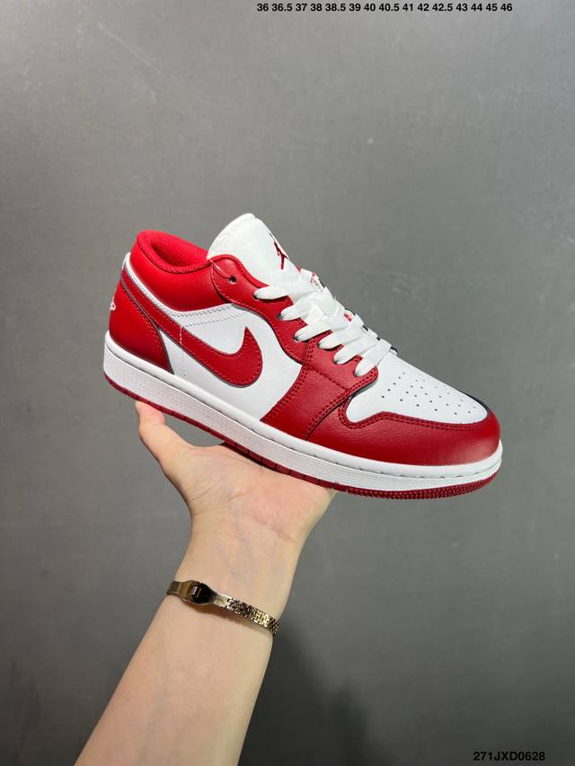 Corporate-level Nike Air Jordan 1 Low Aj1 Joe 1 low-top casual sneakers synchro