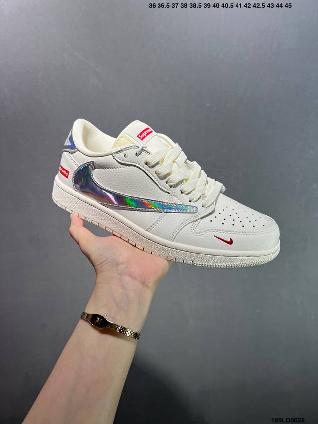 Special price Nike Air Jordan 1 Low custom color Custom Aj joint-high-end custom