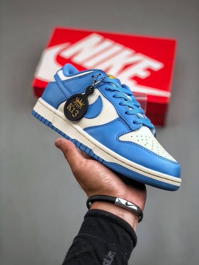 Welfare special price K13 version Nike Sb Dunk Low North Carolina Blue Pure ori