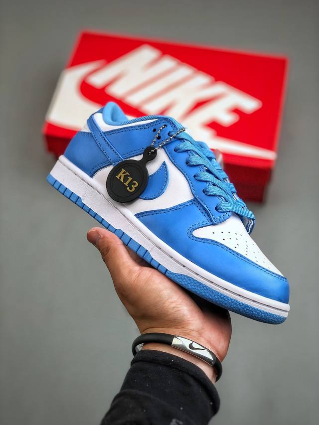 Welfare special price K13 version Nike Sb Dunk Low University Blue Pure origina