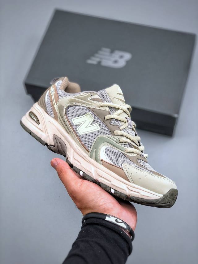welfare model C version New Balance Mr530 series retro dad style mesh running c
