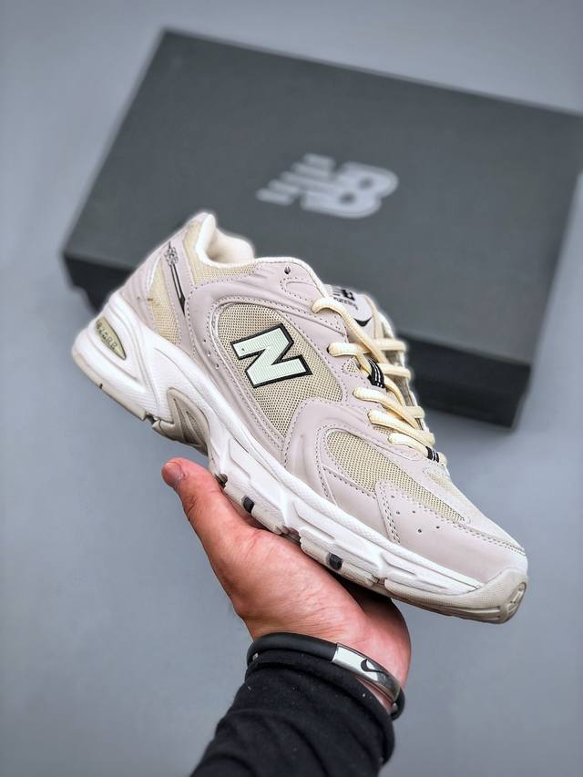 Welfare model C version New Balance Mr530 series retro dad style mesh running c