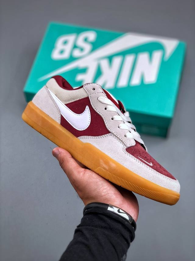 Pure original S version Nk Sb Force 58 simple retro skateboard shoes Dv5477 601