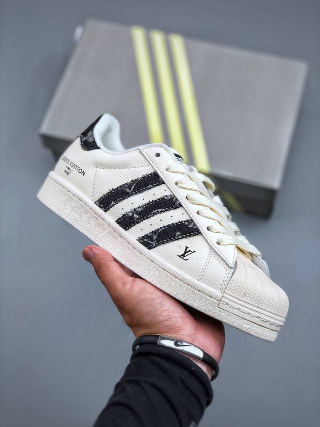 C version Adidas Originals Superstar co-branded shell head official website sync