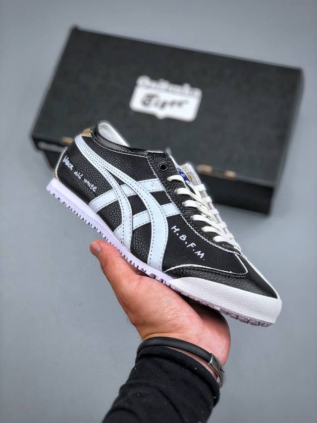 Onitsuka Tiger Mexico 66 Retro classic versatile slip-on casual sports shoes It