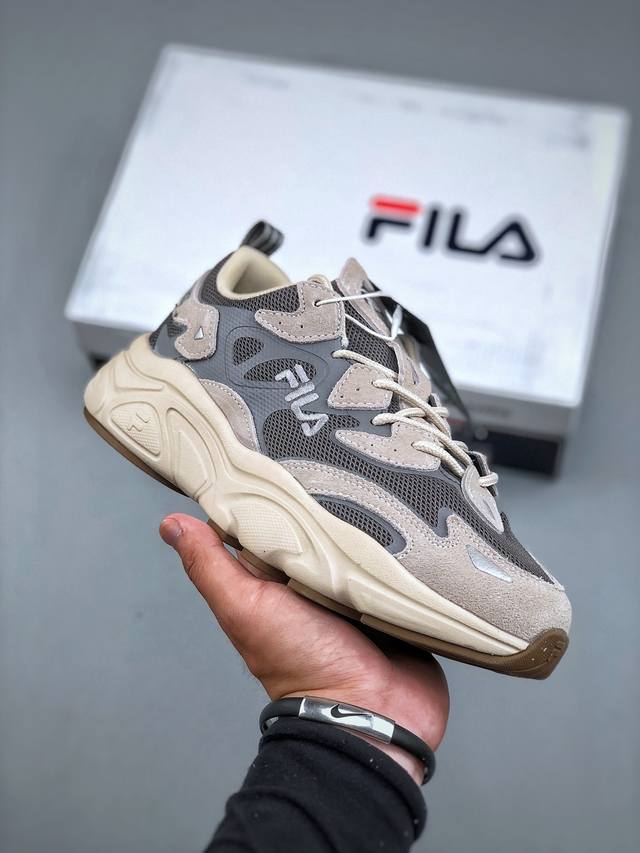 Fila Mars 1 Mars fabric cow suede synthetic leather comfortable simple shock abs