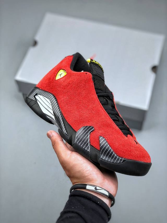 Air Jordan Aj14 Red If5015-600 Special batch for foreign trade Original lasts an