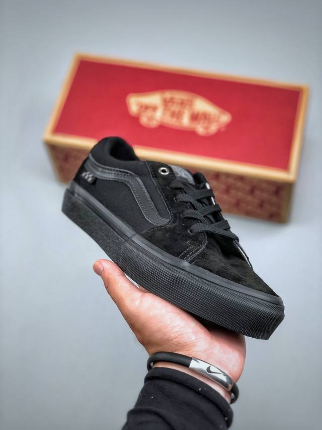 Vans Sk8-Low Black White Improved low-top canvas casual sports vulcanized skate