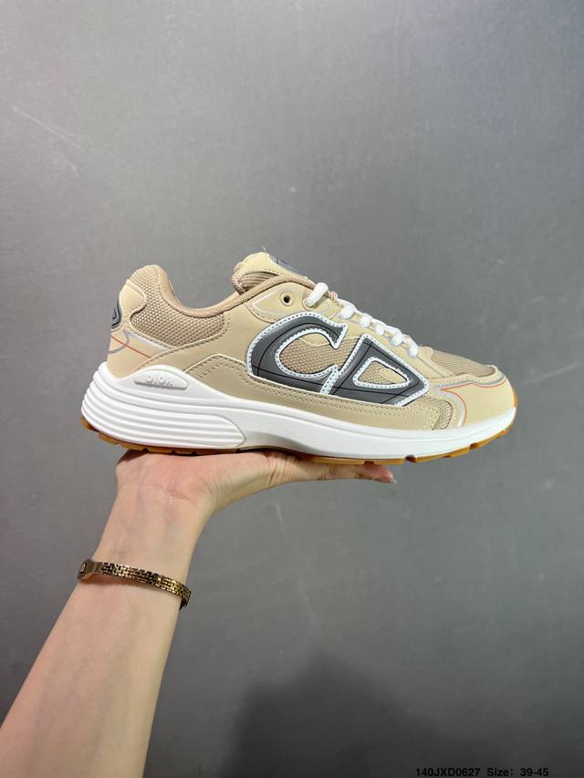 Corporate Dior B30 Dior mesh fabric low-top sports casual shoes This series is