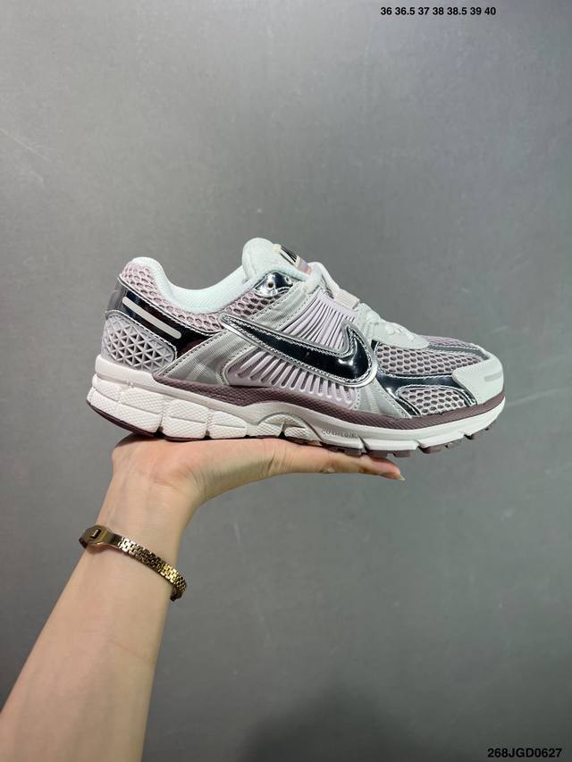 Nk Air Zoom Vomero 5 classic retro trend sports running shoes Fd9919-001 Origina