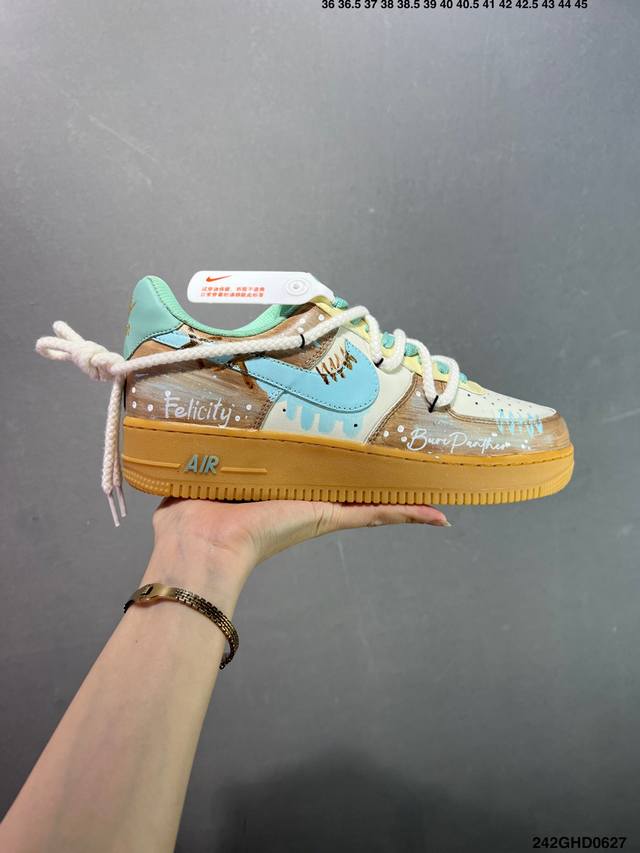 Core Private Company-level Nike Air Force 1 '07 Low Air Force One low-top sports