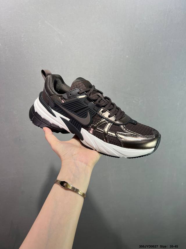 Corporate Nike V2K Run running shoes Retro style mesh breathable sports shoes g