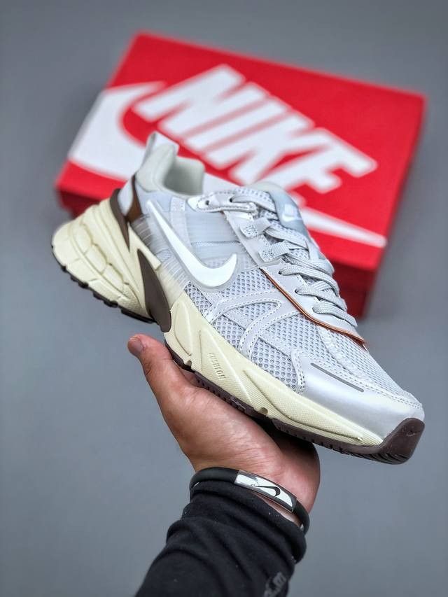 Nk V2K Runtekk Run shock-absorbing and non-slip retro low-top running shoes Fd07