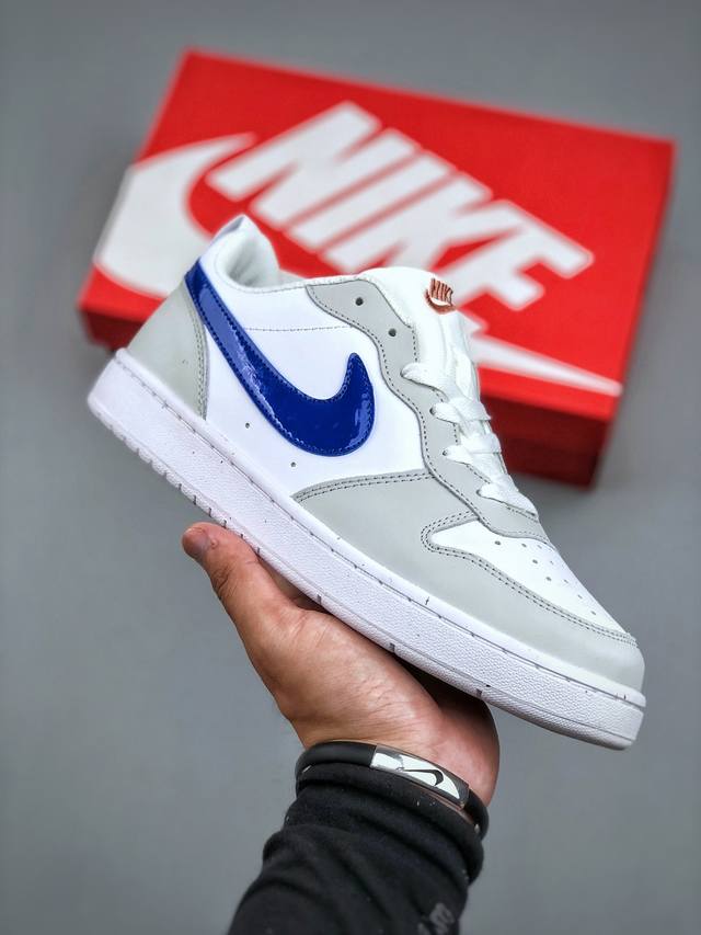 Nk Court Borough Low Air Force Low-top All-match Breathable Casual Sports Shoes