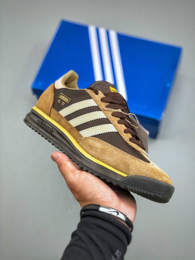 Adidas Sl 72 Rs Adidas Trefoil Retro Casual Running Shoes Casual Sports Shoes It
