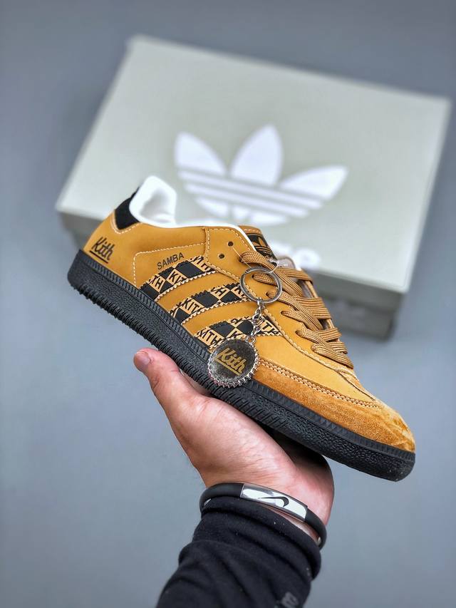 C version Adidas Samba Og German training shoes high-end customized Samba series