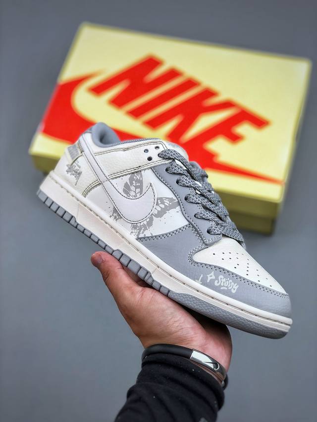 D version Nike Dunk Low Retro 'Diy high-end customization' Nike low-top casual s