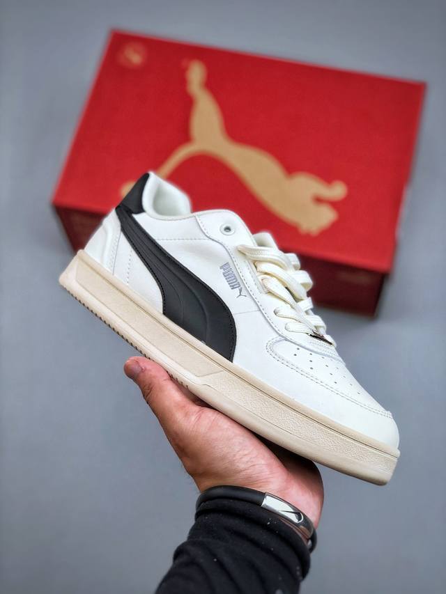 Puma Caven 2.0 Buck Retro Simple Lightweight Low-top Sports Leisure Board Shoes