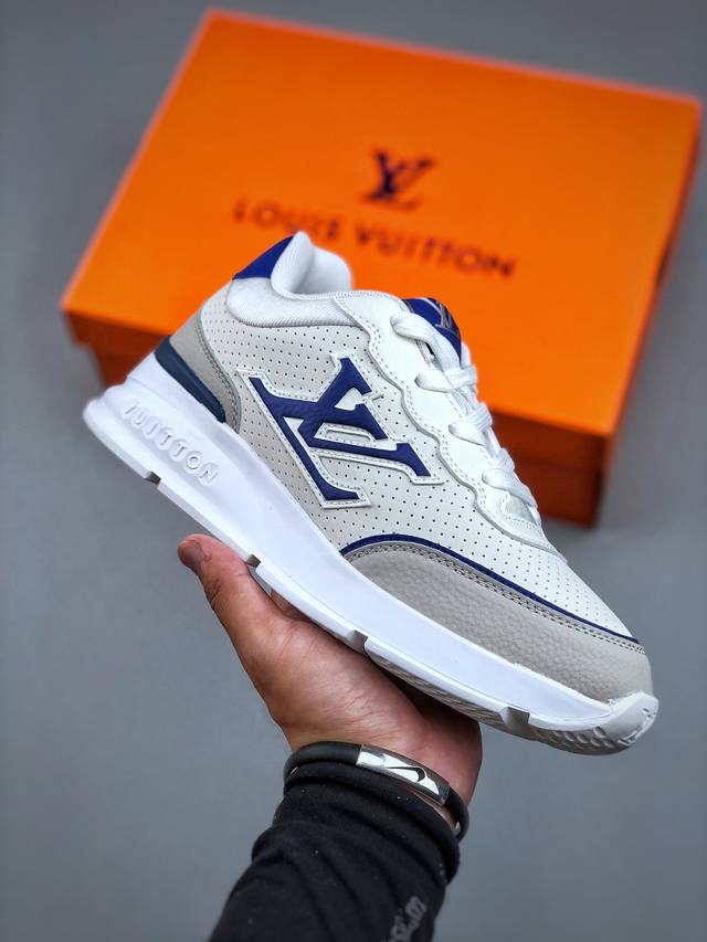 Louis Vuitton 2025 Fall/Winter Men's Collection Classic Louis Vuitton round toe