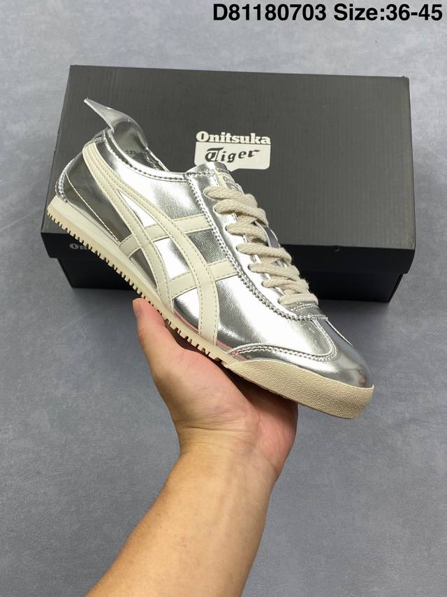 Asic Onitsuka Tiger Japanese lightweight sports casual shoes Dl408-0146 Size: 36