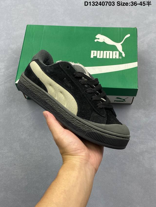 Company-level Puma Suede Xl Crush non-slip wear-resistant Puma low-top classic