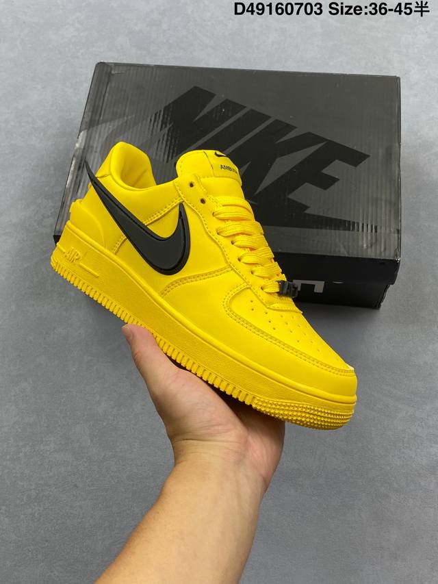 Nike Air Force One Af1 Low-top Casual Shoes Ambush X Nk Air Force 7 Low Sp The