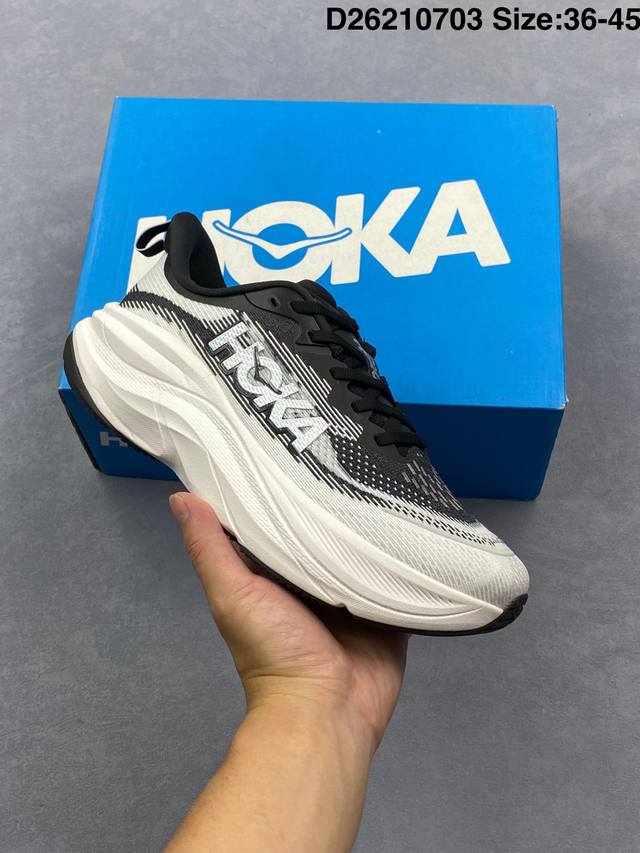 Hoka M Skyflow men's and women's summer professional racing running shoes, wear-