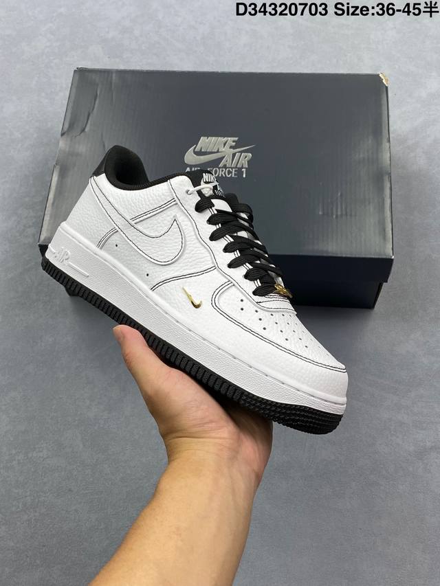 Nike Air Force 1 "07 Air Force One low-top versatile casual sports shoes. Soft